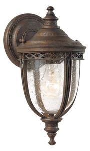 Feiss FE-EB2-S-BRB-Venkovní nástěnné svítidlo ENGLISH BRIDLE 1xE27/60W/230V IP44