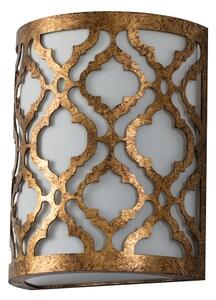 Gilded Nola GN-ARABELLA1 - Nástěnné svítidlo ARABELLA 1xE27/60W/230V