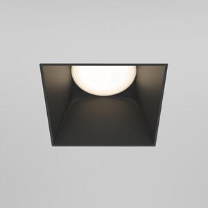 Maytoni Moderní vestavné svítidlo SHARE, 20W, d. 13 cm, 1xGU10 Barva: Matná zlatá