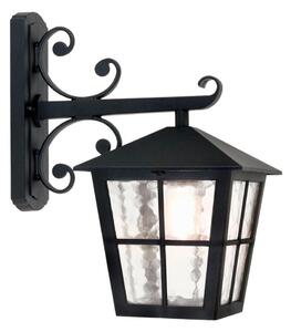 Elstead BL52M-BLACK - Venkovní nástěnné svítidlo CANTERBURY 1xE27/100W/230V IP43