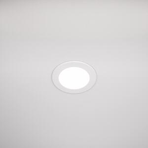 Maytoni Vestavné LED svítidlo STOCKTON, 7W, ⌀ 9,7 cm, IP44, 3000K-6000K