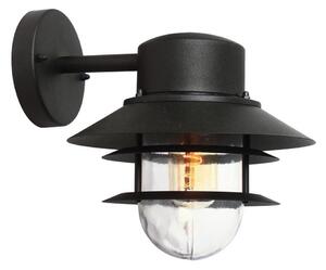 Elstead COPENHAGEN-BK -Venkovní nástěnné svítidlo COPENHAGEN 1xE27/60W/230V IP44