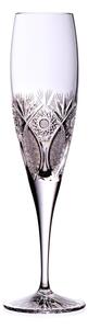 Bohemia Crystal Ručně broušené sklenice na šampaňské Brilliant 200ml (