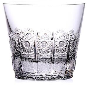 Bohemia Crystal Ručně broušené sklenice na whisky a rum PK500 390ml (s