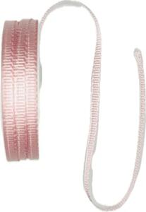 Stuha rypsová ELEGANCE PINK růžová 6mm x 6m (3,50 Kč/m)