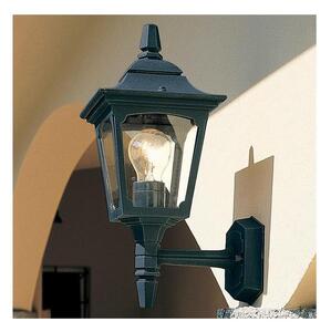 Elstead CPM1-BLACK - Venkovní nástěnné svítidlo CHAPEL 1xE27/100W/230V IP44