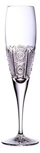 Bohemia Crystal Ručně broušené sklenice na šampaňské Iris 200ml (set p