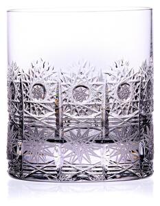 Bohemia Crystal Ručně broušené sklenice na whisky a rum PK500 310ml (s