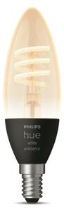 LED Stmívatelná žárovka Philips Hue WHITE AMBIANCE E14/4,6W/230V 2200-4500K