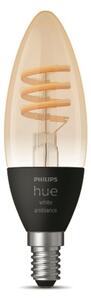 LED Stmívatelná žárovka Philips Hue WHITE AMBIANCE E14/4,6W/230V 2200-4500K