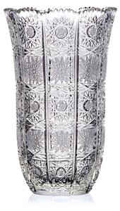 Bohemia Crystal Ručně broušená váza PK500 180mm
