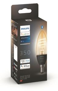 LED Stmívatelná žárovka Philips Hue WHITE AMBIANCE E14/4,6W/230V 2200-4500K