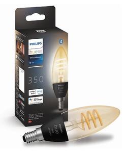 LED Stmívatelná žárovka Philips Hue WHITE AMBIANCE E14/4,6W/230V 2200-4500K