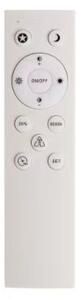 LED Stropní svítidlo SMART GALAXY LED/36W/230V Wi-Fi Tuya bílá/zlatá + DO