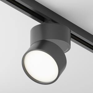 Maytoni LED svítidlo ONDA černé 12W pro 1F systém UNITY, v. 80 mm, 4000K nestmívatelné