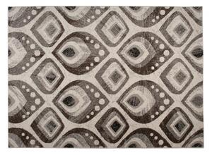 Makro Abra Kusový koberec SUMATRA E330A bílý Rozměr: 80x150 cm