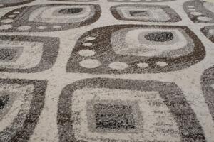 Makro Abra Kusový koberec SUMATRA E330A bílý Rozměr: 120x170 cm