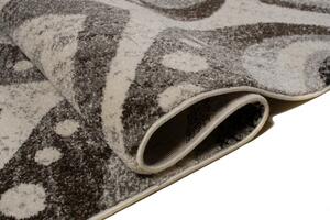 Makro Abra Kusový koberec SUMATRA E330A bílý Rozměr: 120x170 cm
