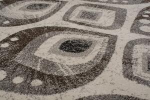 Makro Abra Kusový koberec SUMATRA E330A bílý Rozměr: 80x150 cm