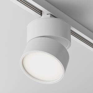 Maytoni Reflektorové LED svítidlo ONDA 12W pro 1F systém UNITY, v. 80 mm, 3000K nestmívatelné Barva: Bílá