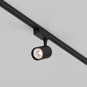 Maytoni Reflektorové LED svítidlo VUORO černé 10W pro 1F systém UNITY, v. 14,7 cm, 3000K nestmívatelné