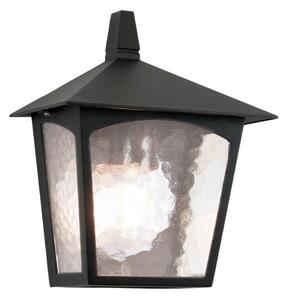Elstead BL15-BLACK - Nástěnné svítidlo YORK 1xE27/100W/230V IP23
