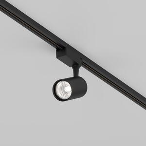 Maytoni Reflektorové LED svítidlo VUORO černé 10W pro 1F systém UNITY, v. 14,7 cm, 4000K nestmívatelné