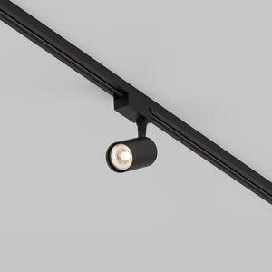 Maytoni Reflektorové LED svítidlo VUORO černé 6W pro 1F systém UNITY, v. 13 cm, 3000K nestmívatelné