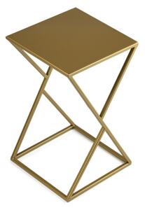 Stojan na květiny LOFT 40x23,5 cm zlatá