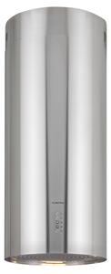 Klarstein Bolea, digestoř, 38 cm, ostrůvková, 600 m³/h, LED, filtry s aktivním uhlím, bílá