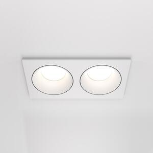 Maytoni Vestavné svítidlo ZOOM, 10W, d. 17 cm, 2xGU10, IP65 Barva: Bílá