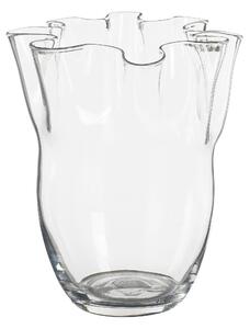 VÁZA, sklo, 26 cm - Skleněné vázy