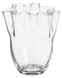 VÁZA, sklo, 23 cm - Skleněné vázy