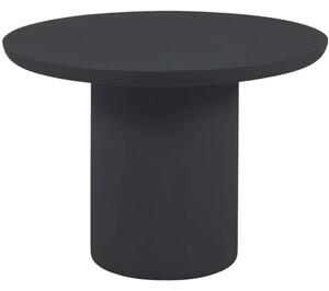 Černý betonový zahradní stůl Kave Home Taimi 110 cm