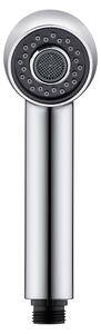Úsporná sprchová hlavice v leskle stříbrné barvě ø 5 cm – Wenko