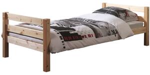 Borovicová postel Vipack Pino 90 x 200 cm