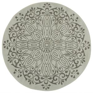 Balta Kulatý koberec Luna 503788/89944 šedý Rozměr: průměr 120 cm