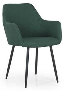 Jídelní židle nilev zelená