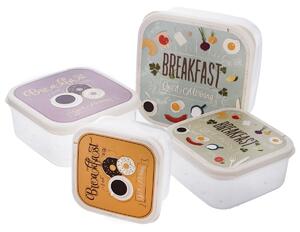 Svačinový box Breakfast 4 ks