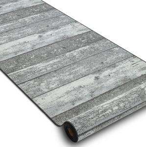 Balta Běhoun pogumovaný DESKY Dřevo šedý Šíře: 57 cm