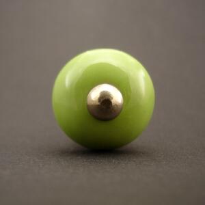 Knopka- Houbička zelená Barva kovu: zlatá