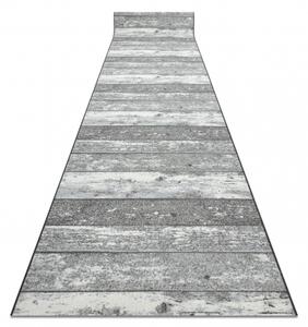 Balta Běhoun pogumovaný DESKY Dřevo šedý Šíře: 100 cm