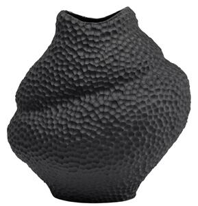 COOEE Design Keramická váza Isla Black - Wide CED436