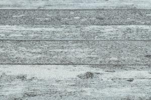 Balta Běhoun pogumovaný DESKY Dřevo šedý Šíře: 90 cm