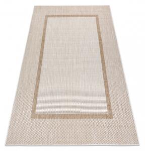 Balta Kusový koberec Sisalový SION 21782 Klasický ecru / béžový Rozměr: 120x170 cm
