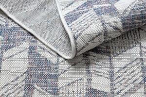 Balta Kusový koberec Sisalový SION 22180 ecru / modrý / růžový Rozměr: 80x150 cm