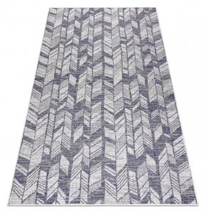 Balta Kusový koberec Sisalový SION 22180 ecru / modrý / růžový Rozměr: 120x170 cm