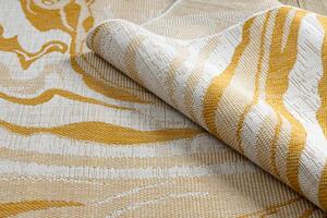 Balta Kusový koberec Sisalový SION 22169 Mramor ecru / žlutý / béžový Rozměr: 80x150 cm