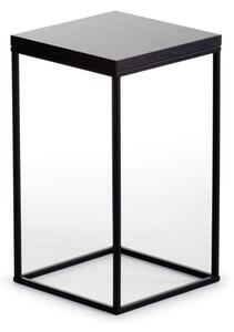 Stojan na květiny BASICLOFT 40x24 černá