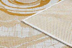 Balta Kusový koberec Sisalový SION 22169 Mramor ecru / žlutý / béžový Rozměr: 140x190 cm